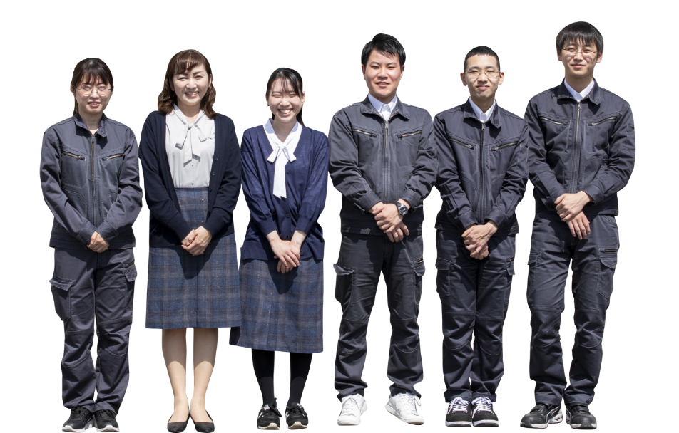 環境防災で働く社員