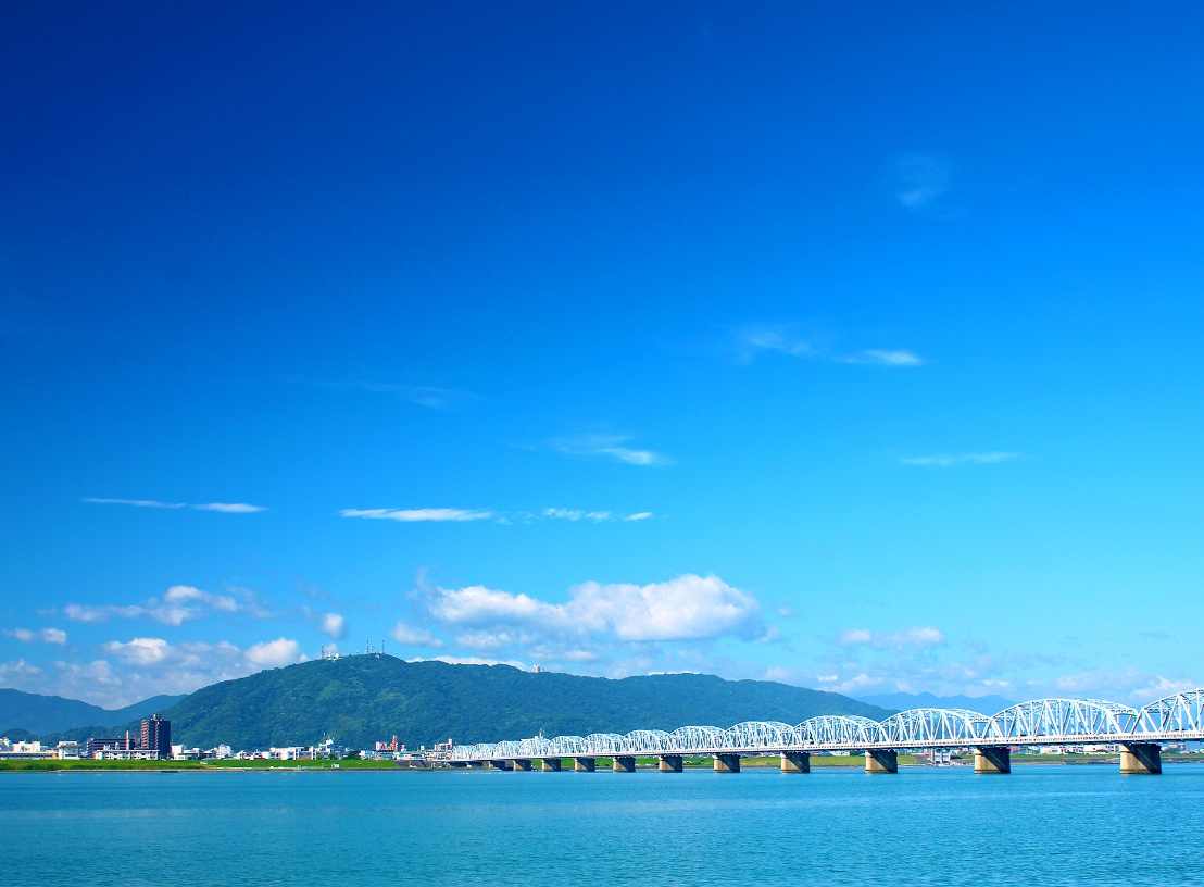 徳島の川と橋
