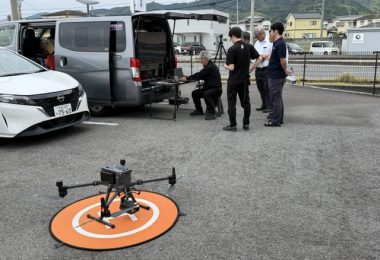 危機管理型ドローン（フライト仕様）講習会を実施しました。